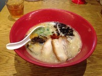 「赤丸新味」@一風堂 中山店の写真