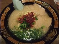 「ラーメン」@一蘭 天神店の写真