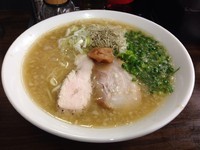「梅塩らぁ麺(期間限定)」@麺屋庄太 津久井浜店の写真