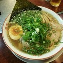 ラーメン(ネギ多め)￥600