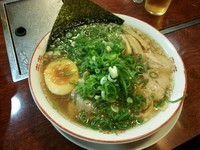 「ラーメン(ネギ多め)¥600」@三興飯店の写真