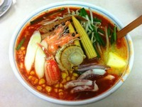 「【9月限定】秋の味覚のなにコレミソタンタンメン　1380円」@中華 タンタンメン 隆翔の写真