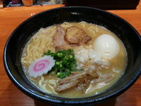 「濃厚中華そば・・730円」@中華そば 輝羅の写真