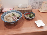 「森の冷やしつけ麺」@らーめん森や。の写真