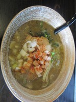 「貝出汁ラーメン（８８０円）」@ラーメン 一遊の写真