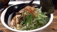 「【浜虎の夏麺・第四弾】冷製いわし醤そば　冬瓜仕立て(大)」@麺場 浜虎 横浜店の写真