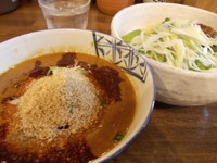 「白ごま坦々つけめん（限定スタンプラリー第４弾）」@麺処 井の庄の写真