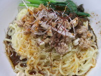 「黒たんたん　汁無し　８００円」@あかくろたんたんの写真