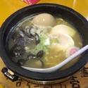 壱番しじみ岩塩らーめん＋味玉子（￥700＋￥100）