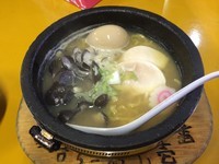 「壱番しじみ岩塩らーめん+味玉子(¥700+¥100)」@屋台らーめん壱番の写真