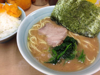 「ラーメン  650円」@横浜らーめん 武蔵家 池袋店の写真