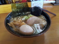 「中華そば」@横浜豚骨らーめん やまと屋の写真