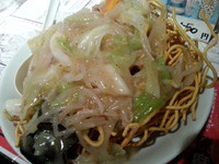 「五目かた焼きそば(大盛)900円」@陳麻家 高崎駅西口店の写真