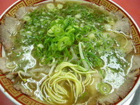 「中華そば」@もっこす 大倉山本店の写真