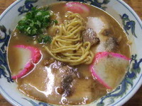 「中華そば」@山為食堂の写真