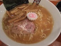 「煮干らーめん」@煮干しらーめん 三代目 玉五郎 梅田第三ビル店の写真