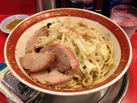 「マゼタロー＋スパイシーカレーパウダー」@ラーメンタロー 大森の陣の写真