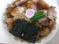 「青島チャーシュー麺、固め」@青島食堂 秋葉原店の写真