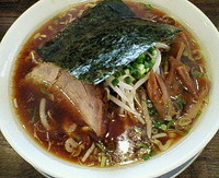 「醤油拉麺　６５０円」@小田原担々麺 玄やの写真