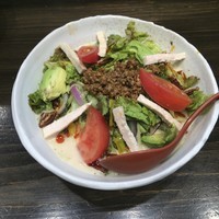 「冷やし担々麺【限定】」@麺匠 むさし坊 武蔵浦和本店の写真