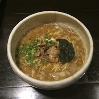 「掛け豚そば」@俺の空 新宿店の写真