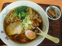 「ラーメン 450円」@味処 福泉の写真