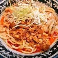 「夏期限定　冷し担々麺(普通盛250g)800円」@兎に角 松戸店の写真
