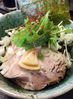 「まぜそばブラック」@麺処ほおずきの写真