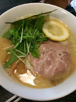 「塩らーめん」@麺処ほおずきの写真