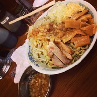 「油そば限定メニュー」@ラーメンの店 どでん 北浦和店の写真