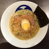 「YORI×HINERI 撚 げんこつら〜めん 880円」@二代目 げんこつ屋の写真