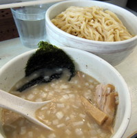 「ほたての69つけ麺（大） 830円」@ORAGAの写真