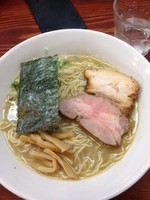 「軍鶏ラーメン700円」@良温(Ra-on)の写真