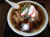 「メンマ麺」@中華そば 大石家 松本店の写真