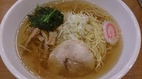 「醤油ラーメン（600円くらい？）」@芝のらーめん屋さん 大井町店の写真