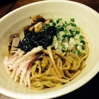 「生海苔まぜそば」@良温(Ra-on)の写真