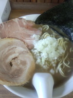 「【限定】白湯煮干しトローリver.」@へべれ家の写真