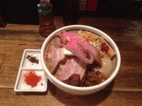 「特製味噌ラーメン」@みそや林檎堂BASICの写真