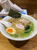 「塩ラーメン」@らーめん和の写真