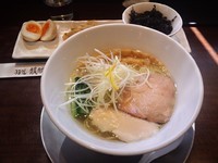 「しおそば」@麺道 麒麟児の写真