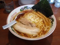 「あっさり支那そば」@自家製麺 らあめん 寸八の写真