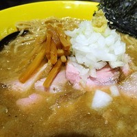「煮干ラーメン　800円」@らーめん 惠本将裕の写真