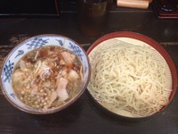 「肉つけ麺」@無双 門前仲町店の写真