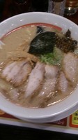 「豚骨こってりチャーシュー麺」@幸楽苑 下妻店の写真