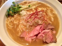 「☆鯵の灰汁中華☆」@灰汁中華 丿貫の写真