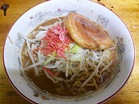 「エビ豚骨らーめん」@豚親分の写真