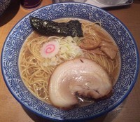 「あさりと昆布出汁ラーメン：780円」@麺屋 一燈 おかず市場 イートインコーナーの写真