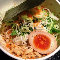 「ボッタルガ」@麺処ほおずきの写真