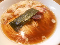 「わんたんそば」@支那そば なかじまの写真