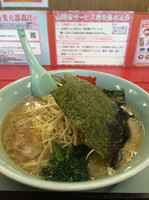 「ネギらーめん 710円」@山岡家 越谷レイクタウン店の写真